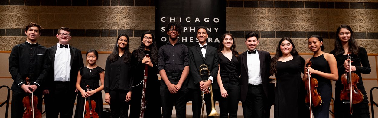 Chicago Musical Pathways Initiative October 2019 Recital at Buntrock Hall 