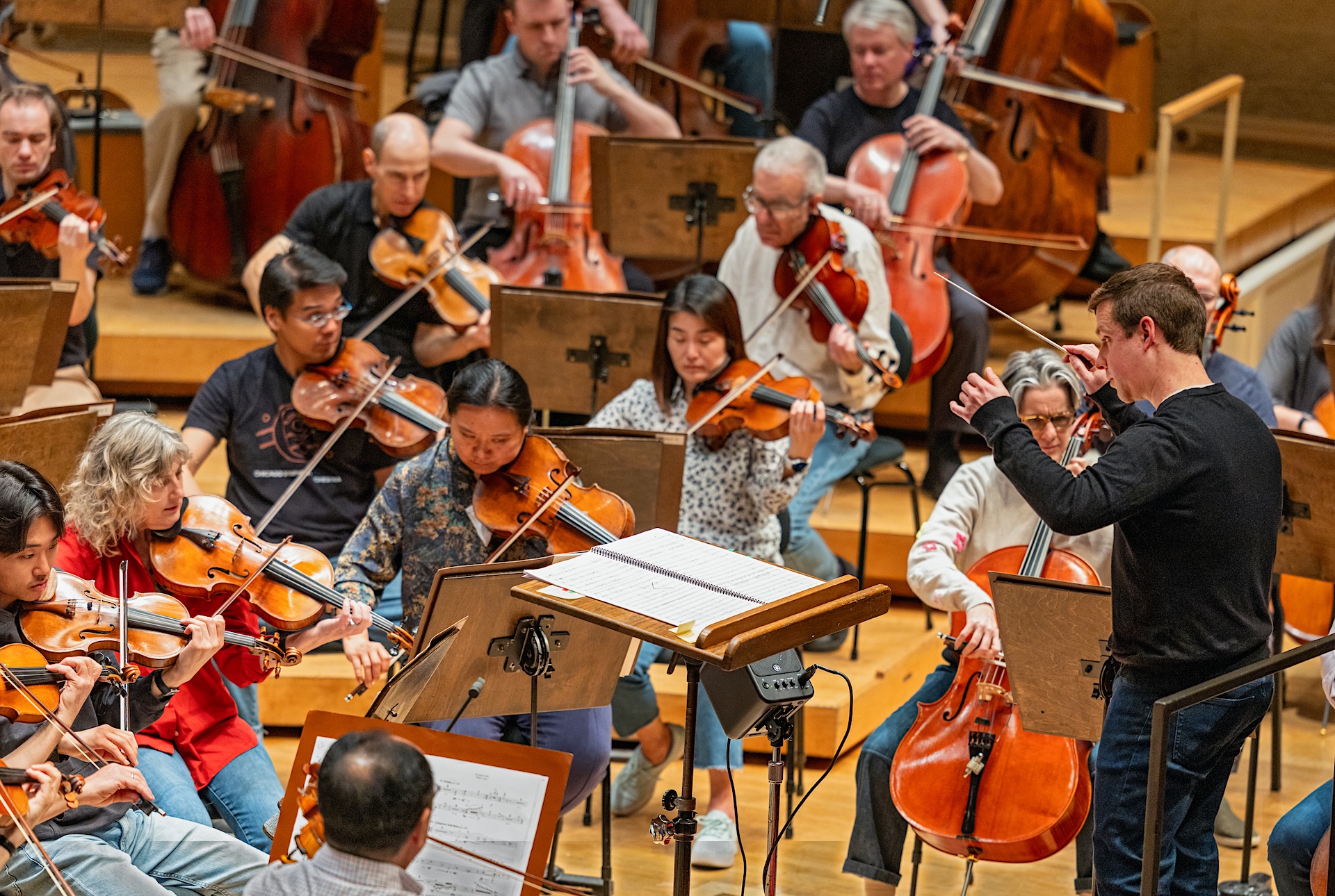 Conner Gray Covington leads the CSO