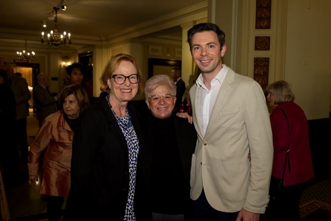 League members and CSO Bass Ian Hallas