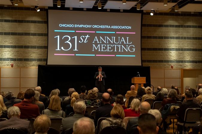 John Bruce Yeh at the 2022 Annual Meeting