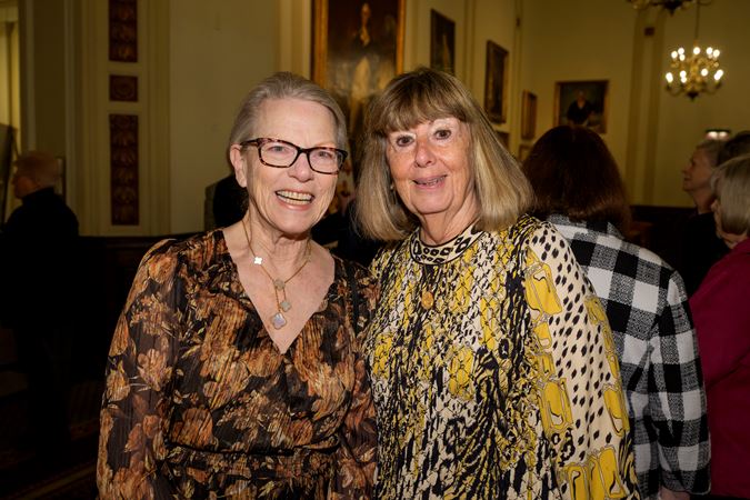 Lori Julian and Sharon Mitchell