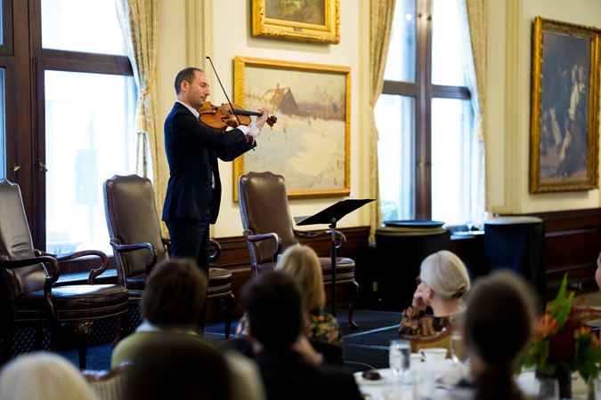 Violist Antoine Tamestit