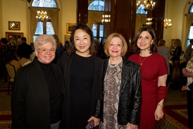 League members and CSO Assistant Concertmaster Yuan Qing Yu